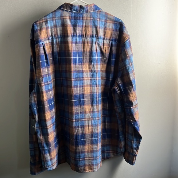 Lucky Brand mens plaid shirt - Picture 6 of 6